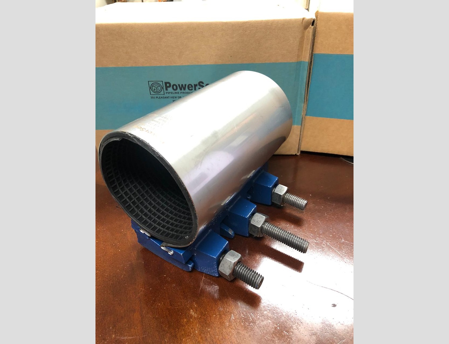 Abrazadera de panel simple modelo 3121